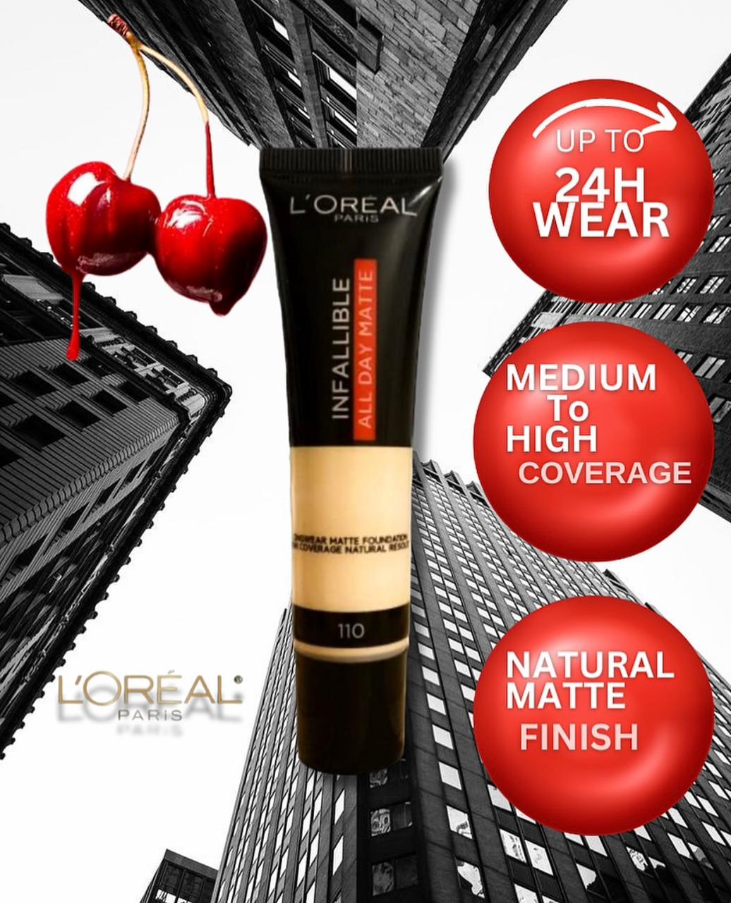 L’Oréal Infallible All Day Matte